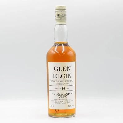 Glen Elgin 14 Year Old United Distillers Christmas 1990 75cl