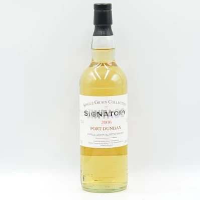 Port Dundas 14 Year Old Single Grain Whisky 2006 Signatory