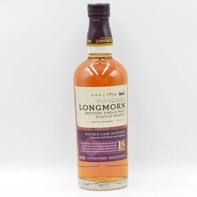 Longmorn 18 Year Old Single Malt Whisky Secret Speyside Double Cask