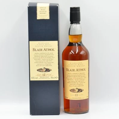 BLAIR ATHOL 12 YEAR OLD - FLORA AND FAUNA