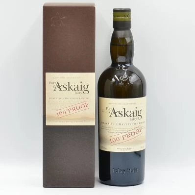 Port Askaig 100 Proof Whiskey