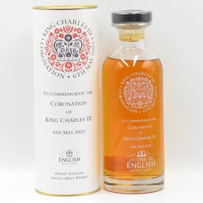 The English King Charles III Coronation Whisky