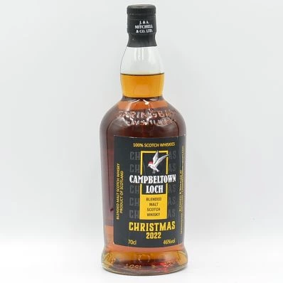 Springbank Campbeltown Loch Whisky Christmas 2022 Edition