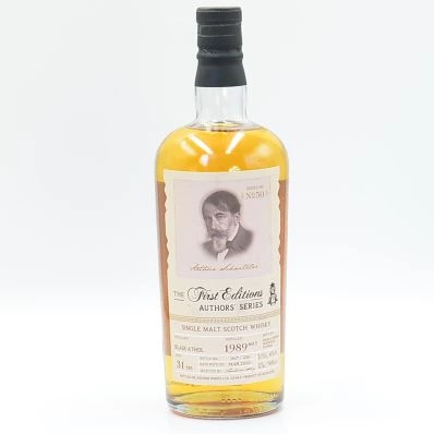 Blair Athol 31 Year Old Whisky - The First Editions Authors Series