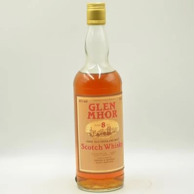 Glen Mhor 8 Year Old Scotch Whisky Gordon and MacPhail 1980s 75cl