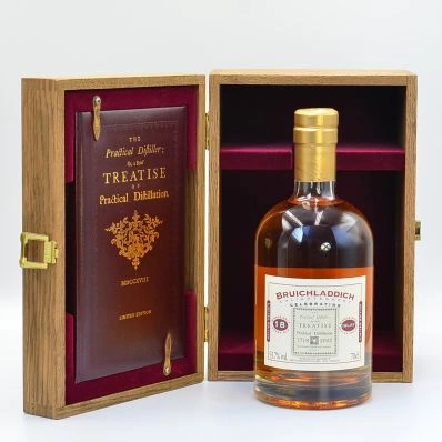 Bruichladdich 18 Year Old Islay Whisky 1984 Enlightenment Casks 14+15