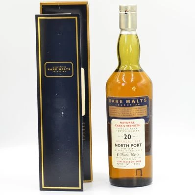North Port 20 Year Old Highland Whisky Rare Malts 1979