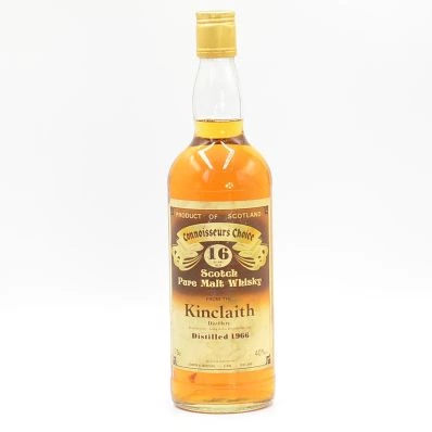 Kinclaith 16 Year Old Scotch Single Malt Whisky 1966 G&M