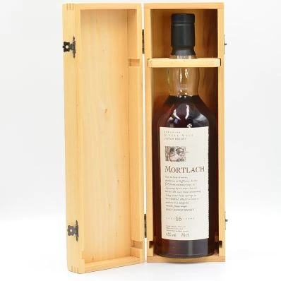 Mortlach 16 Year Old Speyside Whisky Flora & Fauna in Wooden Box