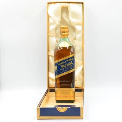 Johnnie Walker Scotch Whisky Blue Label 1990s