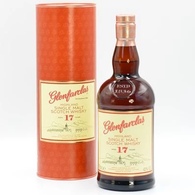 Glenfarclas 17 Year Old Highland Scotch Whisky