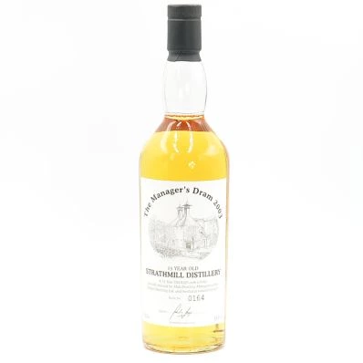 Strathmill 15 Year Old Speyside Malt Whisky Managers Dram 2003