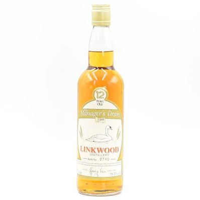 Linkwood 12 Year Old Scotch Malt Whisky Managers Dram 1999