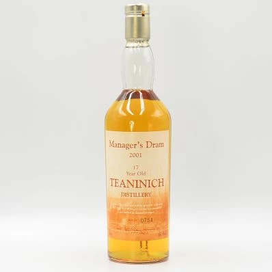 Teaninich 17 Year Old Managers Dram 2001