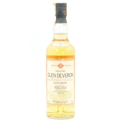 Glen Deveron 5 Year Old Single Malt Whisky 1987