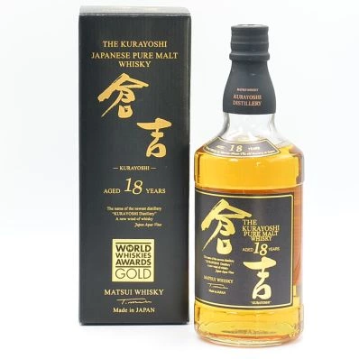 Kurayoshi 18 Year Old Japanese Whisky