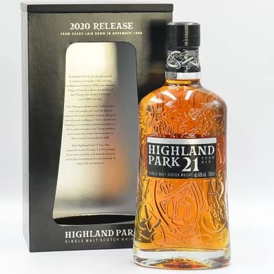 Highland Park 21 Year Old Islands Whisky 2020