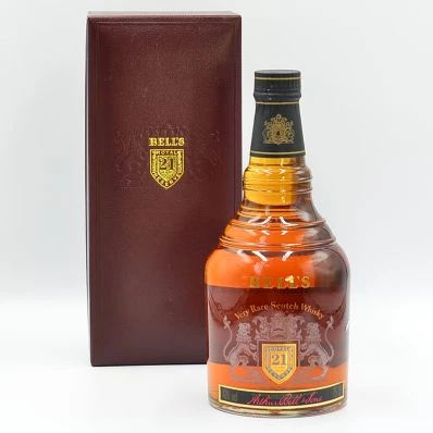 Bell's 21 Year Old Whisky Royal Reserve 1980s