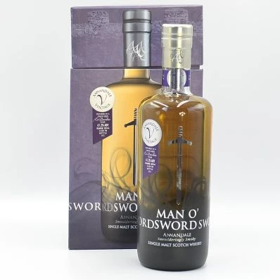 Annandale Lowlands Whisky 2014 Man O' Sword Cask 98