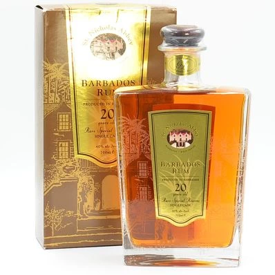 St. Nicholas Abbey 20 Year Old Barbados Single Cask Rum 1659
