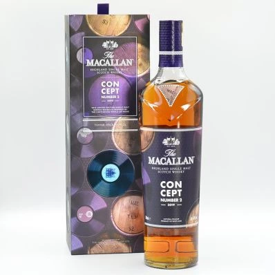 Macallan Concept Single Malt Whisky No.2 Music