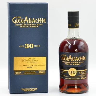 Glenallachie 30 Year Old Speyside Malt Whisky Batch #1