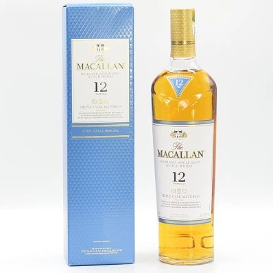 Macallan Triple Cask 12 Year Old Single Malt Scotch Whisky