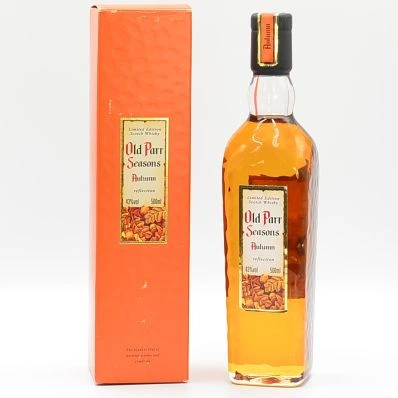Old Parr Seasons Autumn Reflection Blended Scotch Whisky 50cl