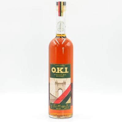OKI 6 Year Old Straight Rye Whiskey #31 Seelbach's 2023