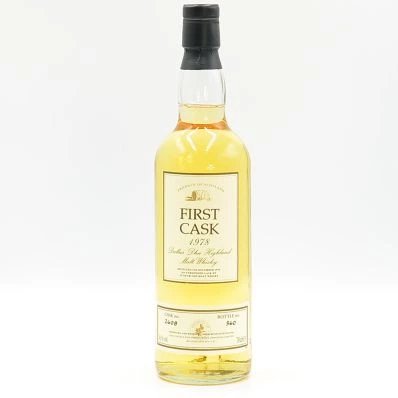 Dallas Dhu 15 Year Old Speyside Malt Whisky 1978 First Cask #2608