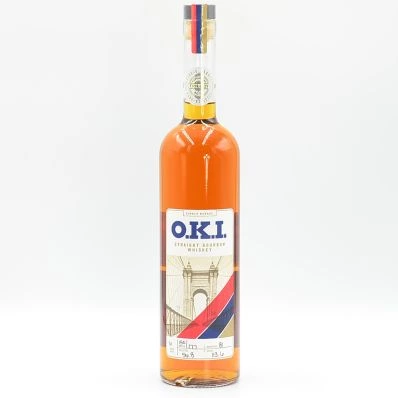 OKI 6 Year Old Single Barrel Straight Bourbon Whiskey #81 Repeal Day Trilogy Act 1
