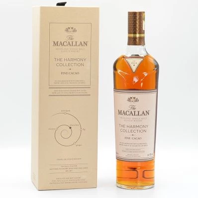 Macallan The Harmony Collection Whisky Fine Cacao