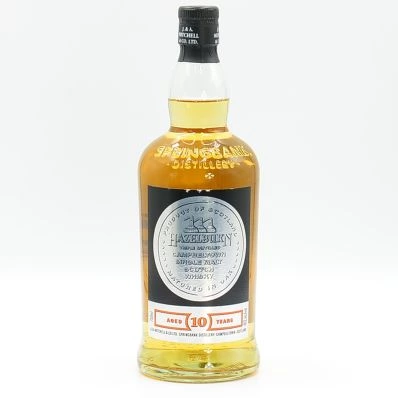 Hazelburn 10 Year Old Campbeltown Whisky 2021