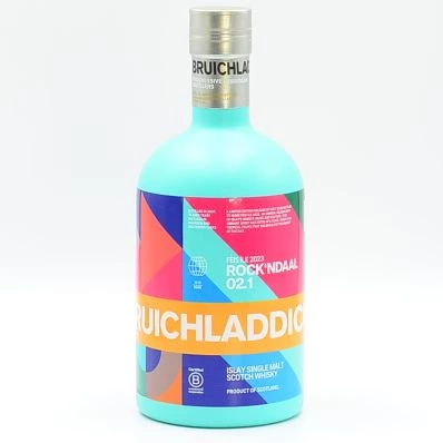Bruichladdich 16 year Old Islay Whisky Rock'ndaal 02.1 Feis Ile 2023