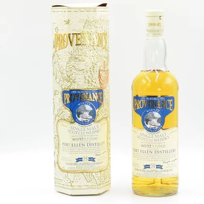 Port Ellen 25 Year Old Scotch Whisky 1983 Douglas McGibbon World Duty Free
