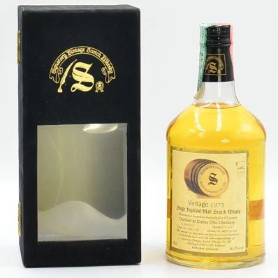 Dallas Dhu 28 Year Old Speyside Malt Whisky 1975 Signatory Vintage