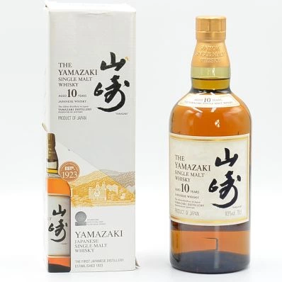 Yamazaki 10 Year Old Japanese Whisky 2000s