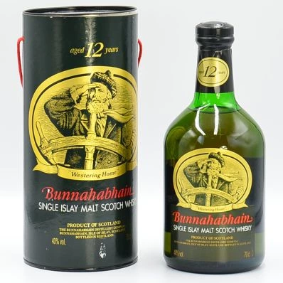 Bunnahabhain 12 Year Old Islay Single Malt Whisky 1990s