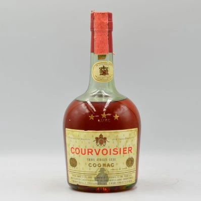 Courvoisier 3 Star Luxe 1960s