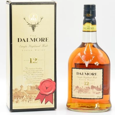 Dalmore 12 Year OldHighland Scotch Whisky 2000s