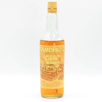 Tamdhu 8 Year Old Speyside Malt Whisky 1970s