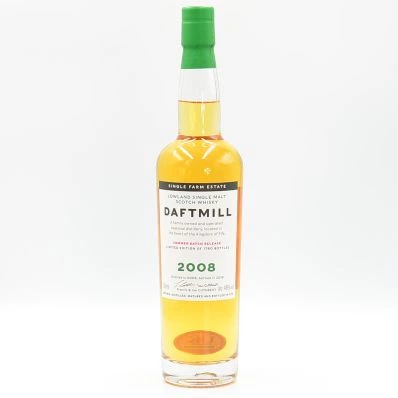 Daftmill Lowland Whisky 2008 Summer Batch Release 2019