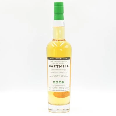 Daftmill Lowland Whisky 2006 Winter Batch Release 2018