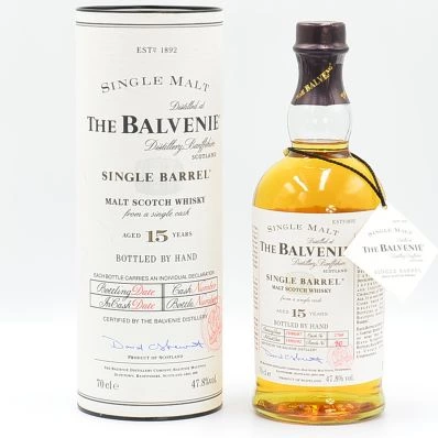 Balvenie 15 Year Old Single Barrel Scotch Whisky 1992 #2760