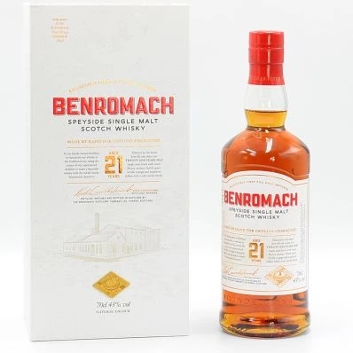 Benromach 21 Year Old