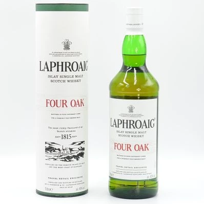 Laphroaig Four Oak Islay Single Malt Whisky 100cl