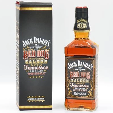 Jack Daniel's Whiskey 125th Anniversary of Red Dog Saloon