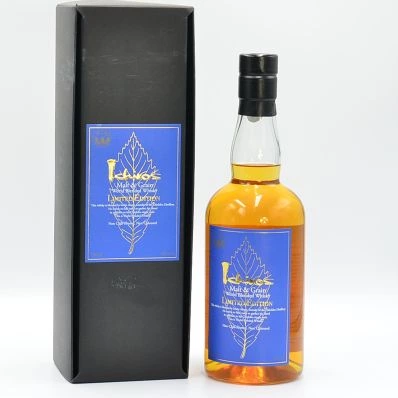 Ichiro's Malt and Grain World Blend 2020 Blue Label Limited Edition