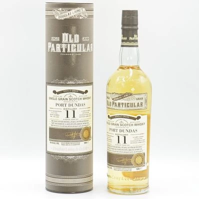 Port Dundas 11 Year Old Single Grain Whisky 2004 Single Cask Old Particular