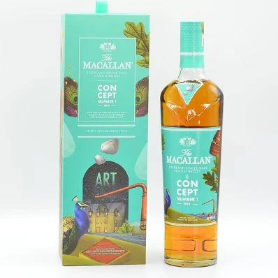 Macallan Concept Single Malt Whisky No.1 Art